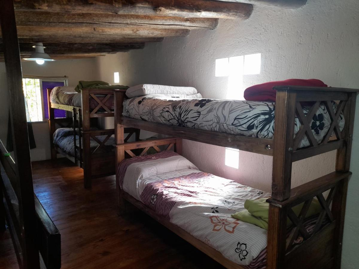 Nomade Mountain House Hostel Potrerillos Ngoại thất bức ảnh